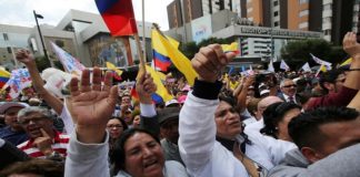 trabajadores protesta ecuador