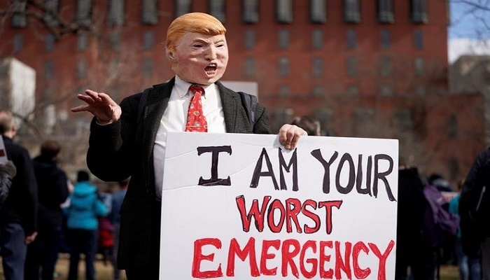 Trump - Emergencia