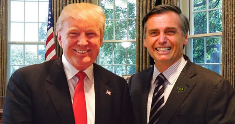 Bolsonaro - Trump