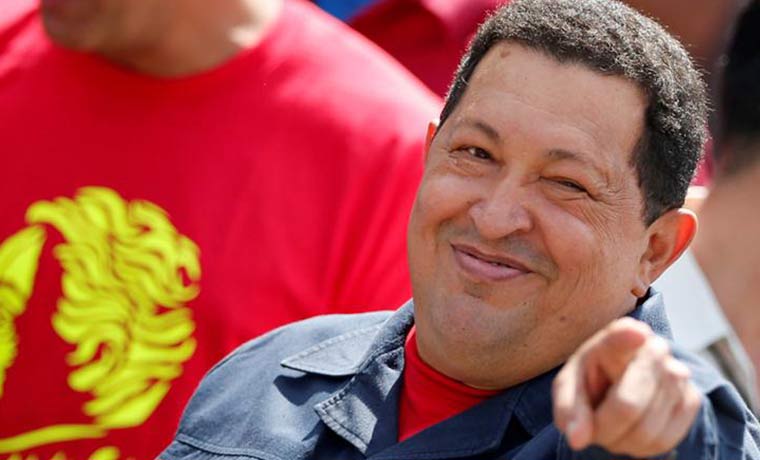 Comandante Hugo Chávez