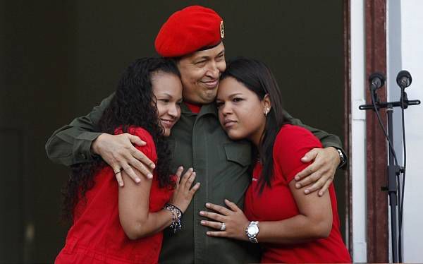 Comandante Hugo Chávez