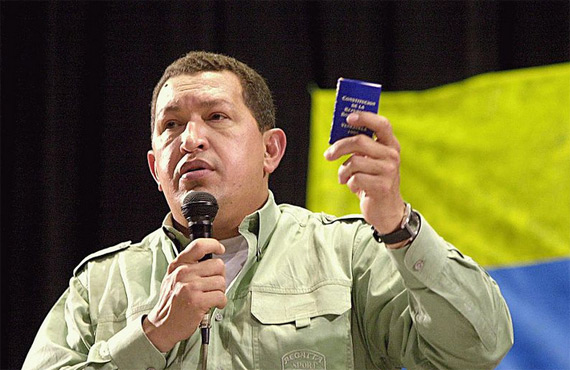 Comandante Hugo Chávez