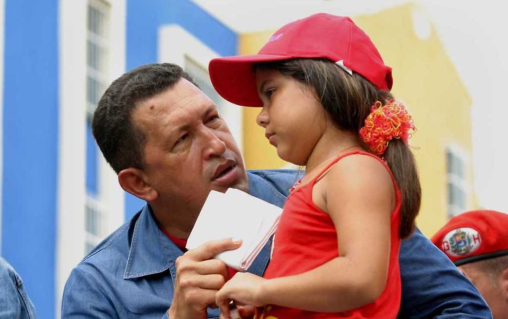 Comandante Hugo Chávez