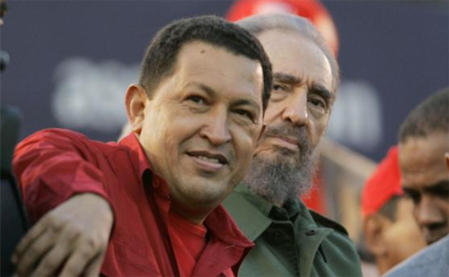 Comandante Hugo Chávez