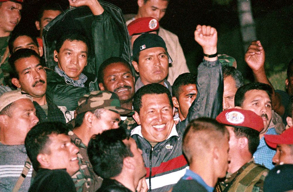 Comandante Hugo Chávez