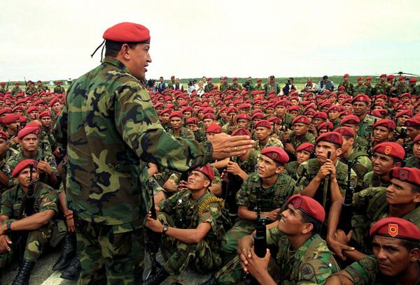 Comandante Hugo Chávez