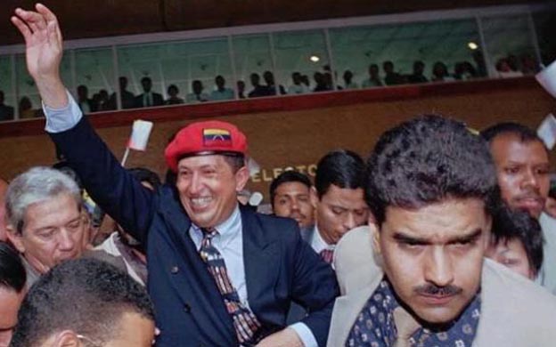 Comandante Hugo Chávez