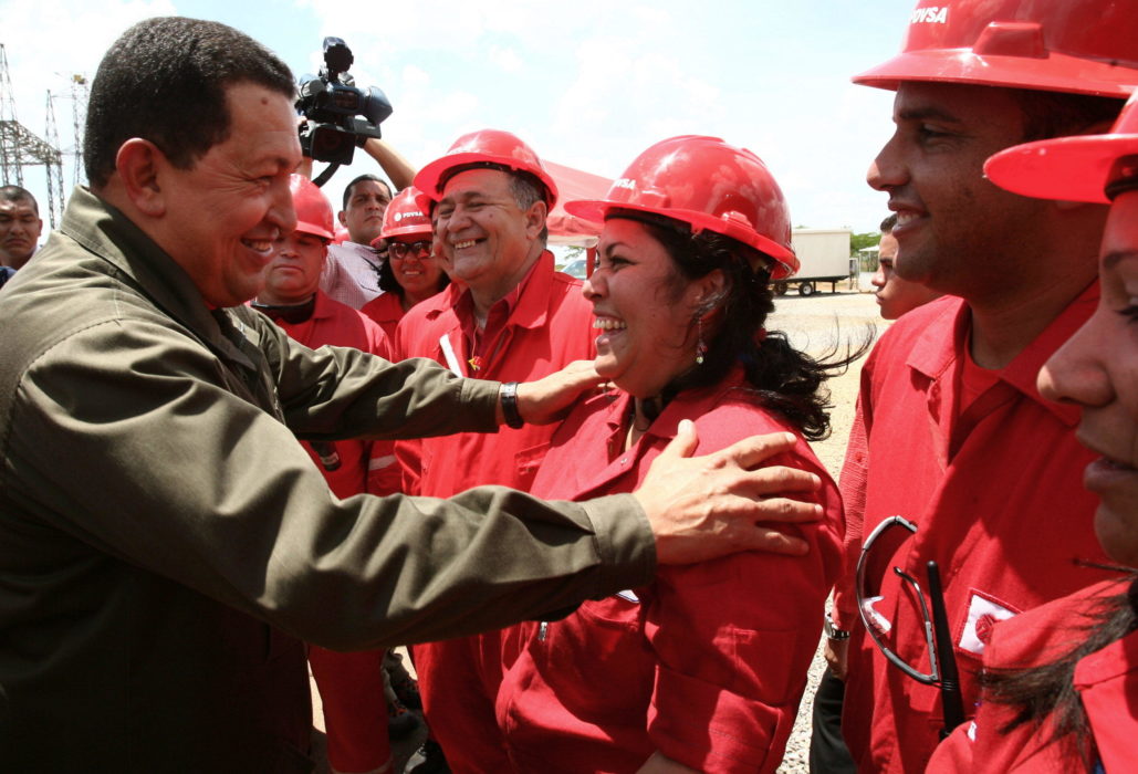 Comandante Hugo Chávez