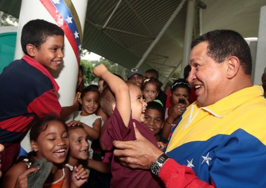 Comandante Hugo Chávez