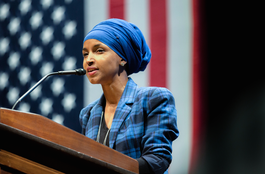 Congresista - Ilhan Omar - EEUU