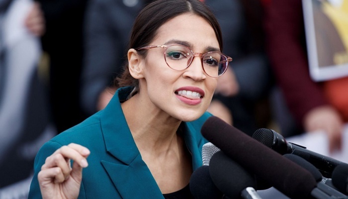 Congresistas - Alexandria Ocasio-Cortez