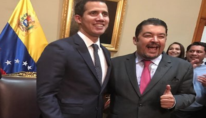 Juan Guaidó - Roberto Marrero