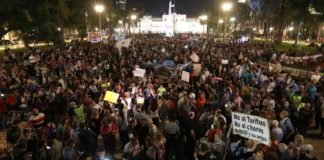 Mauricio Macri - Protestas