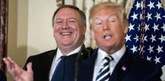 Pompeo - Trump