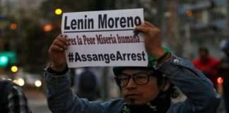 Lenín Moreno - Wikileaks