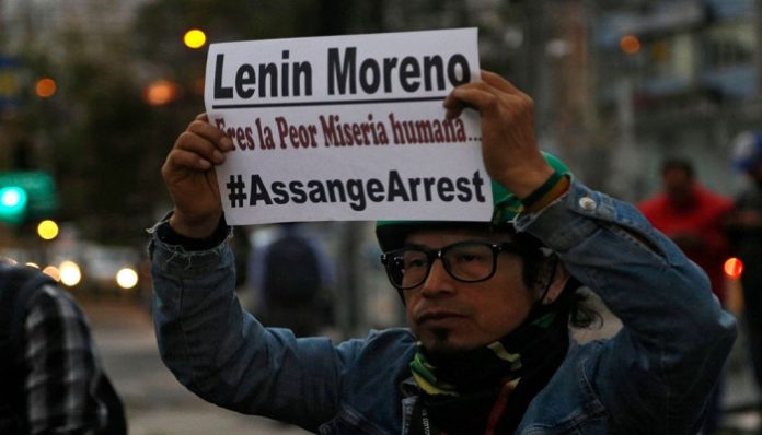 Lenín Moreno - Wikileaks