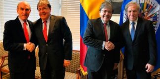 Canciller de Colombia