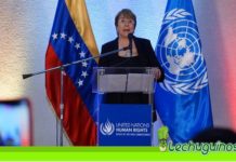 Bachelet calificó de “alentador” reinicio del diálogo entre gobierno y oposiciones de Venezuela