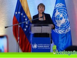 Bachelet calificó de “alentador” reinicio del diálogo entre gobierno y oposiciones de Venezuela
