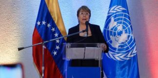 Bachelet calificó de “alentador” reinicio del diálogo entre gobierno y oposiciones de Venezuela