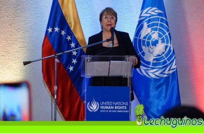 Bachelet calificó de “alentador” reinicio del diálogo entre gobierno y oposiciones de Venezuela