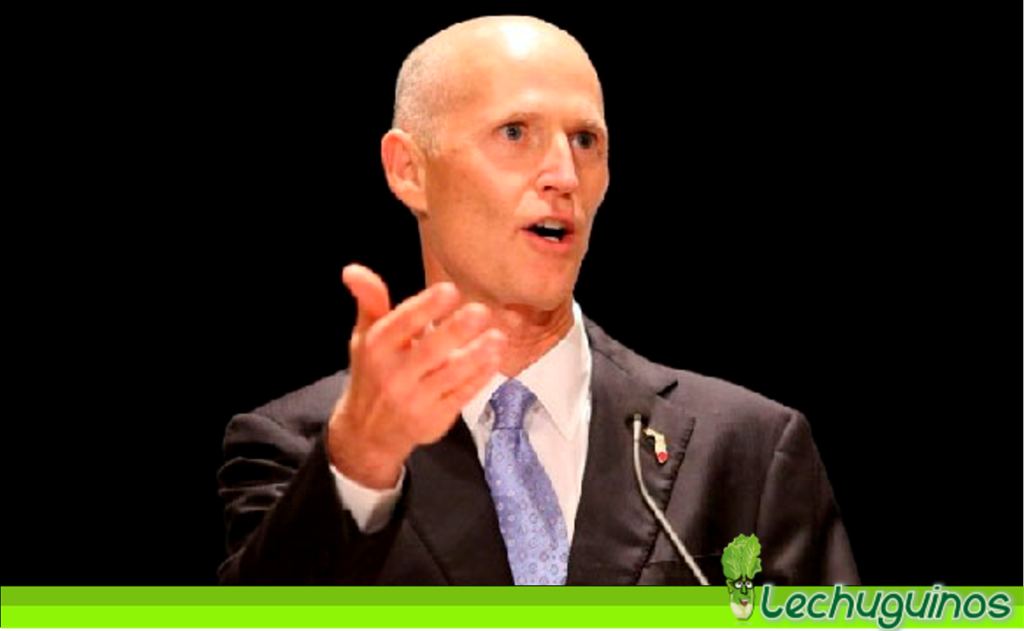 Senador gringo Rick Scott pide a la ONU no levantar sanciones contra Venezuela