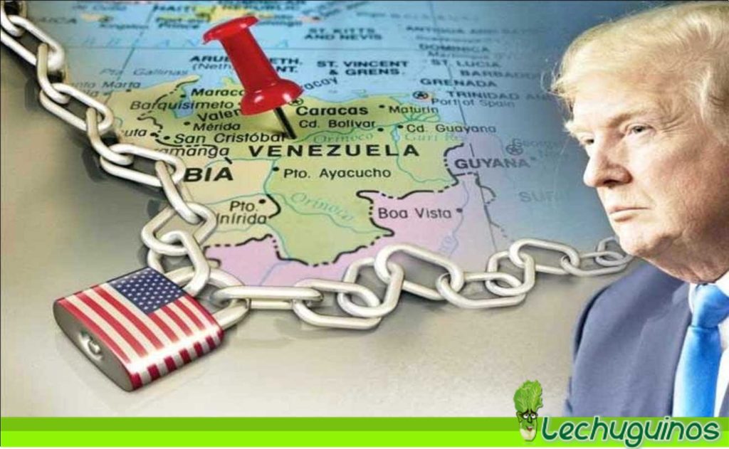 Informe oficial de EEUU reconoce impacto de sanciones en economía de Venezuela bloqueo