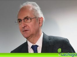 El hampón de Antonio Ledezma confiesa que quiere ser presidente de Venezuela