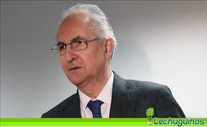 El hampón de Antonio Ledezma confiesa que quiere ser presidente de Venezuela