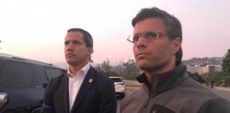 Leopoldo López reconoció que popularidad de Guaidó está por el suelo