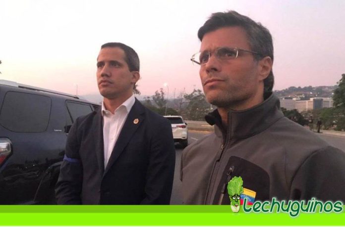 Leopoldo López reconoció que popularidad de Guaidó está por el suelo