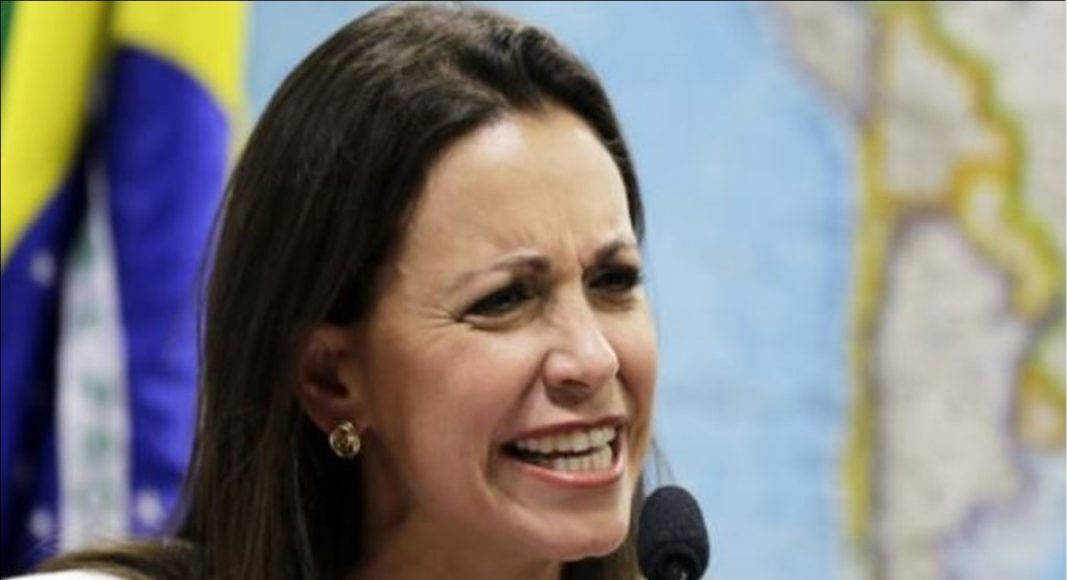 María Corina Machado: El G4 es un cártel que utiliza el interinato para repartirse dinero
