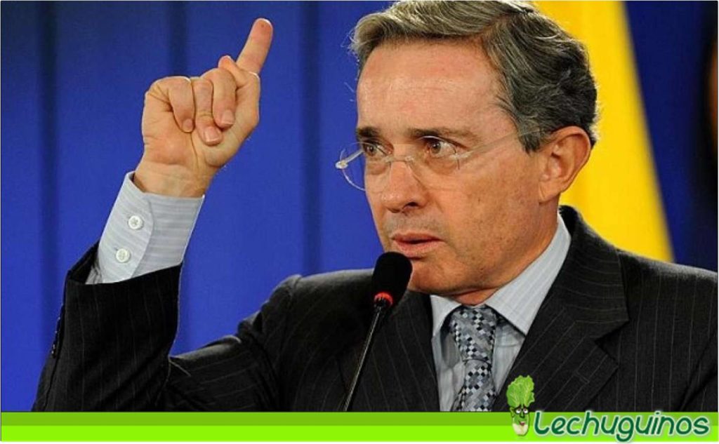 Álvaro Uribe Lilian Tintori