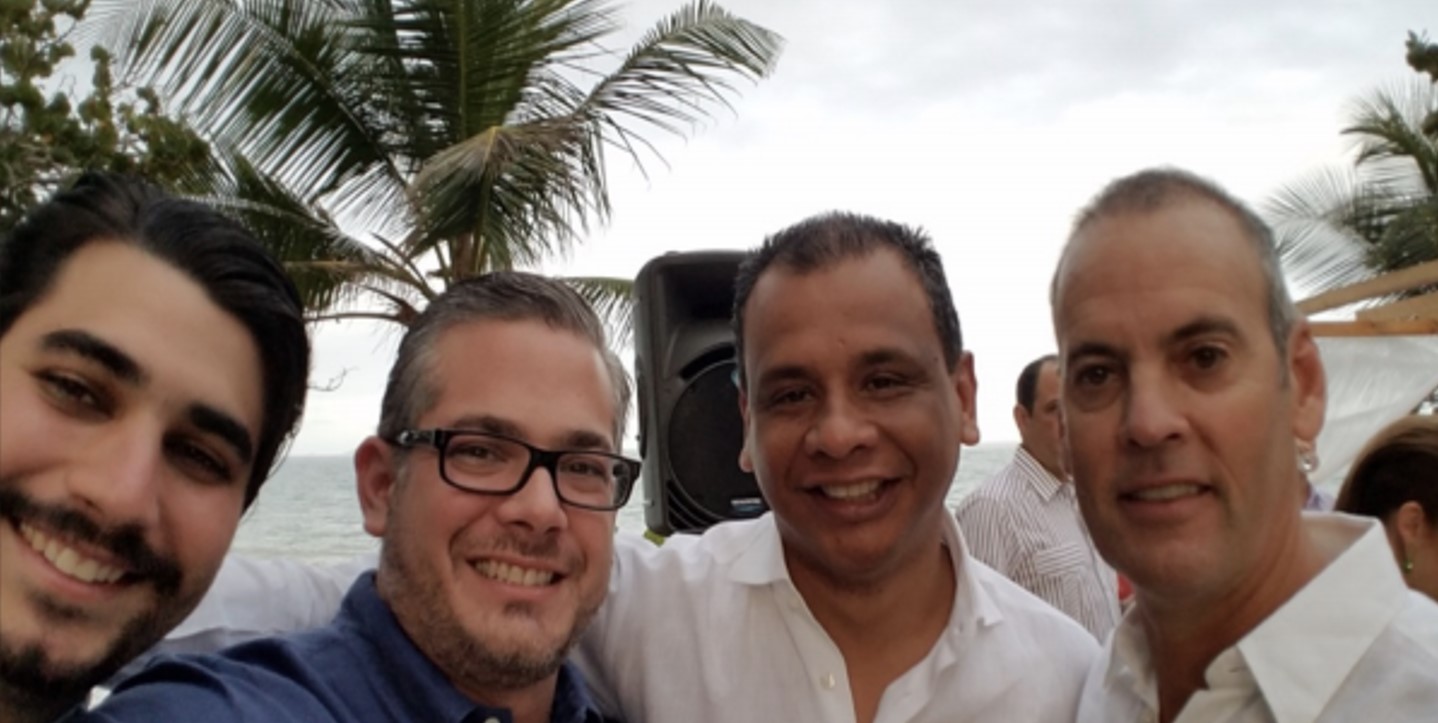 Arnaldo Anez Folla, Marcello Henriquez Maionica, Juan Bracamonte, Luis Alfredo Suarez Magual