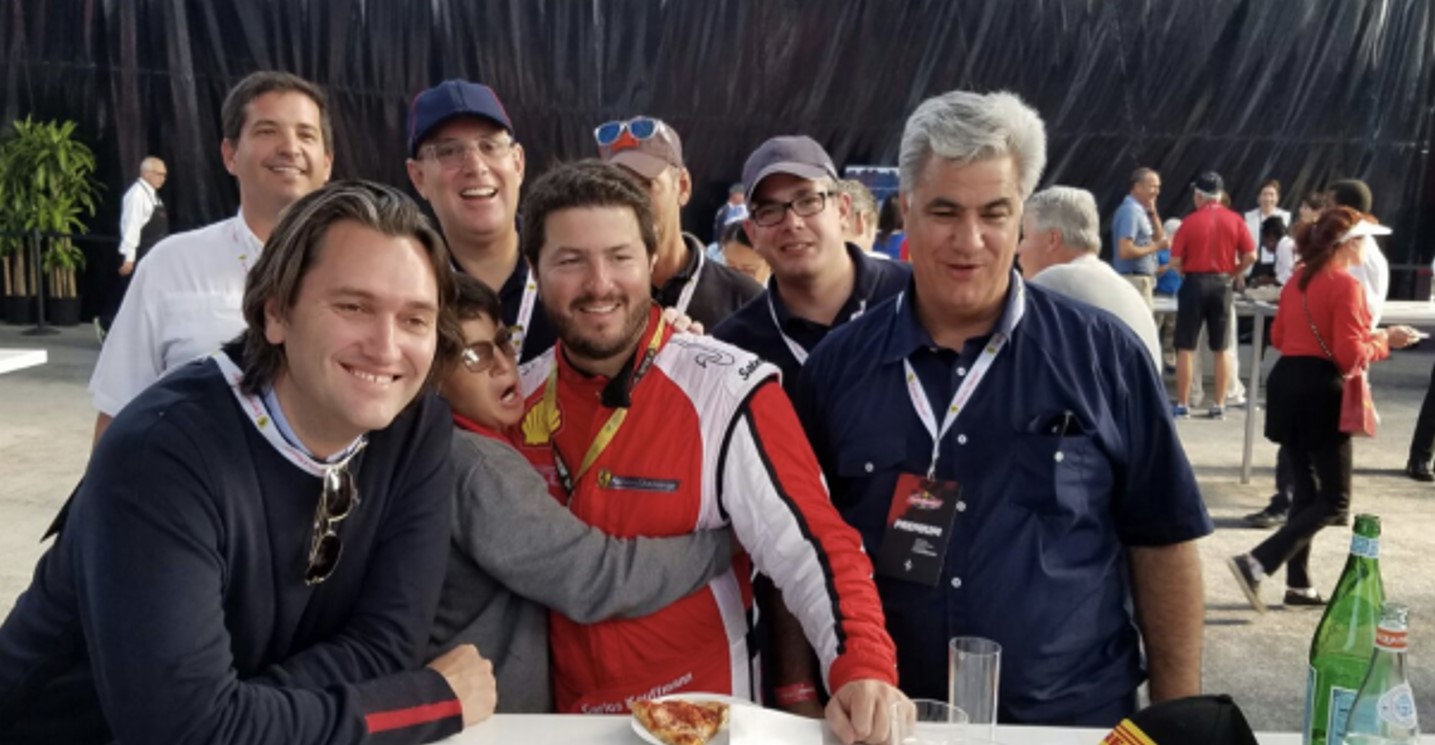 Brian Hollandele, Daniel Romero, Moises Maionica, Carlos Kauffman, Luis Alfredo Suarez Magual, Marcello Henriquez Maionica, Jorge Anez Dager