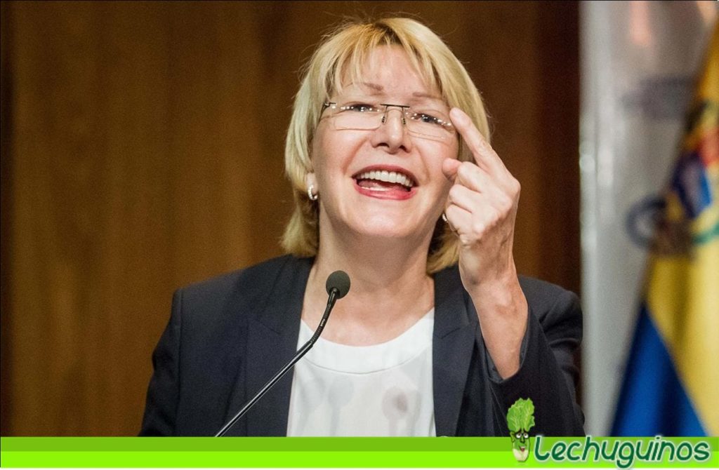 Luisa Ortega Díaz manejaba una red de extorsión desde la Fiscalía