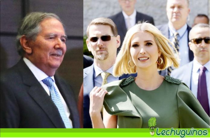 ministro de defensa colombia ivanka trump