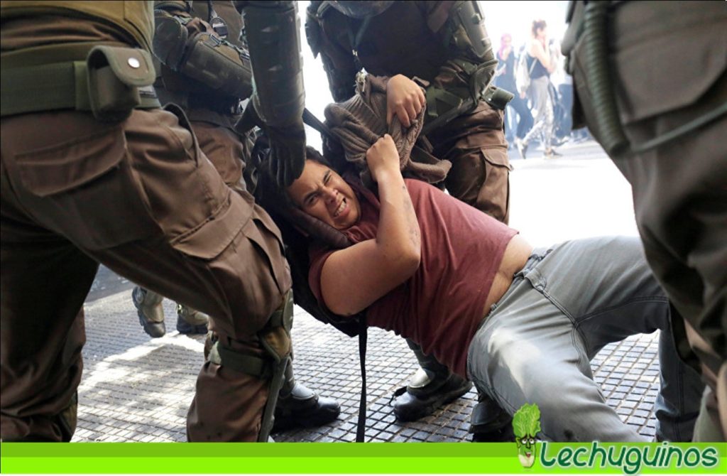 Amnistía Internacional denuncia violaciones de DDHH en Chile