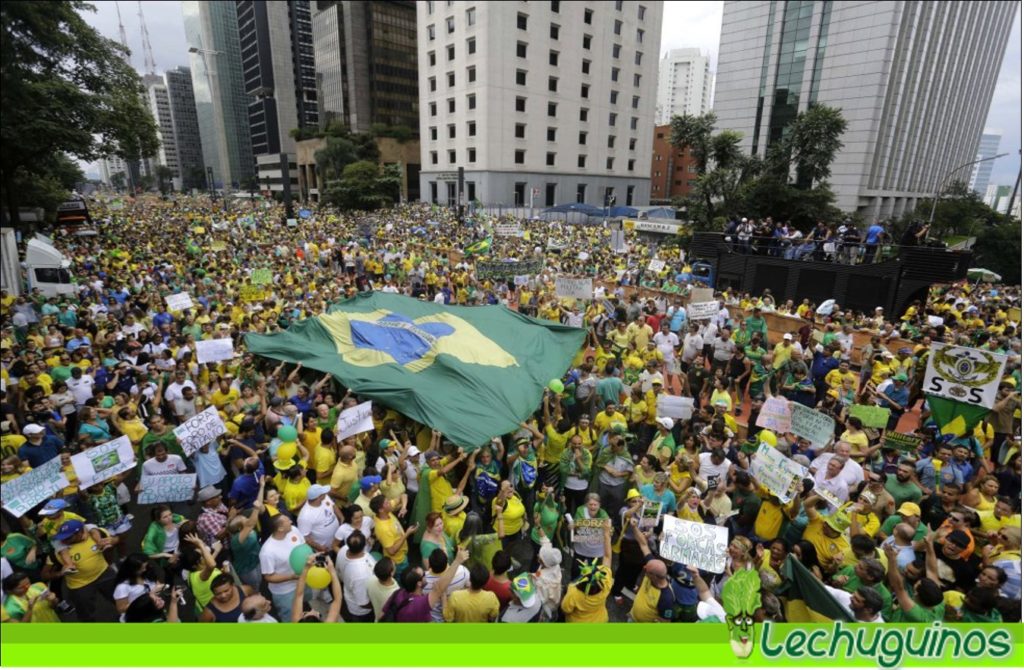 protestas brasil bolsonaro