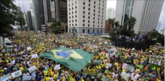 protestas brasil bolsonaro