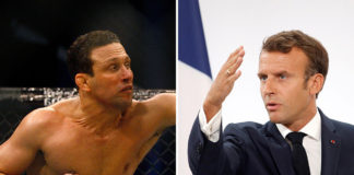 renzo gracie macron turismo