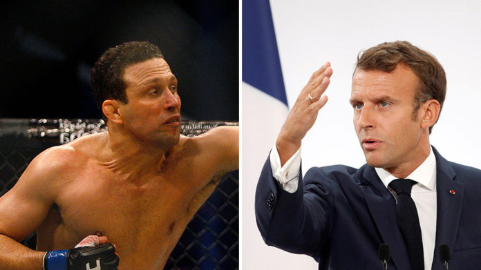 renzo gracie macron turismo