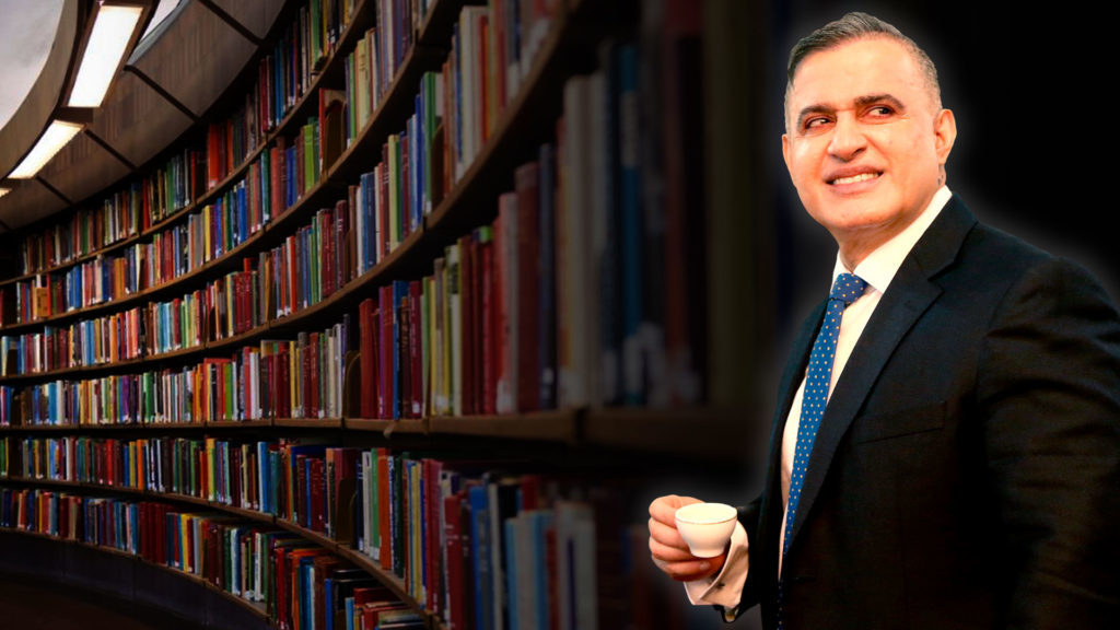 Tarek William Saab libros