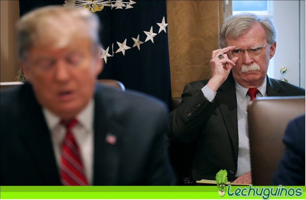 trump bolton venezuela