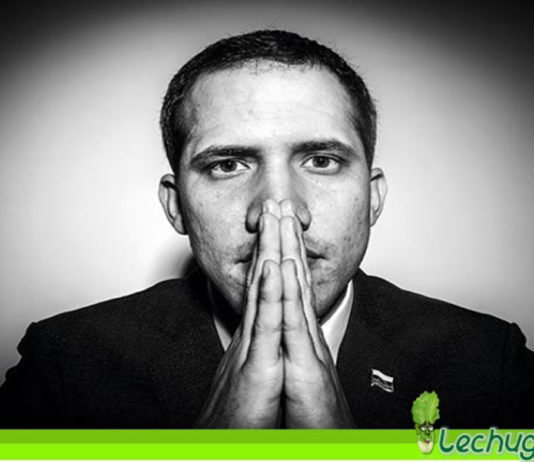 Juan Guaidó anunció