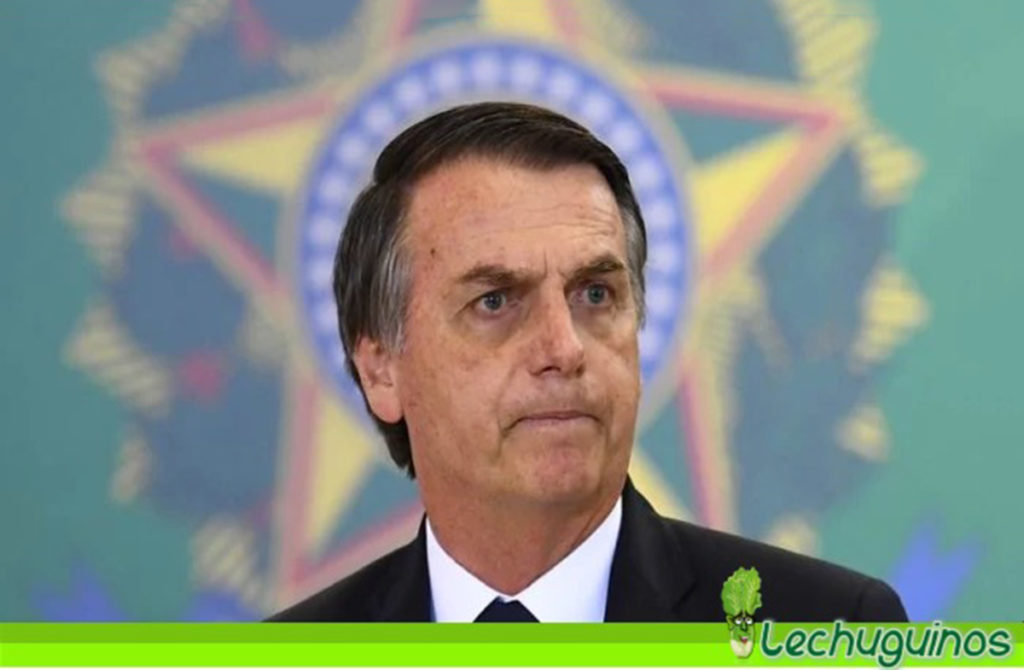Bolsonaro amenaza a youtuber y asegura no sería difícil pegarle un tiro a un gordito