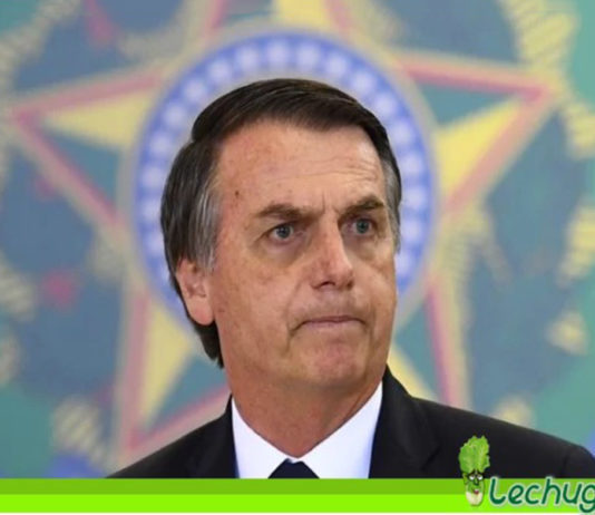 Bolsonaro amenaza a youtuber y asegura no sería difícil pegarle un tiro a un gordito