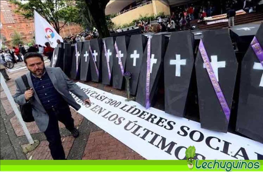 colombia-asesinatos-líder social