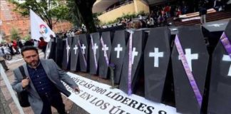 colombia-asesinatos-líder social