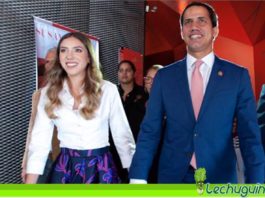 guaido fabiana rosales iPhone